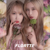 Flortte花洛莉亚水光初吻水露唇釉#06奶fufu