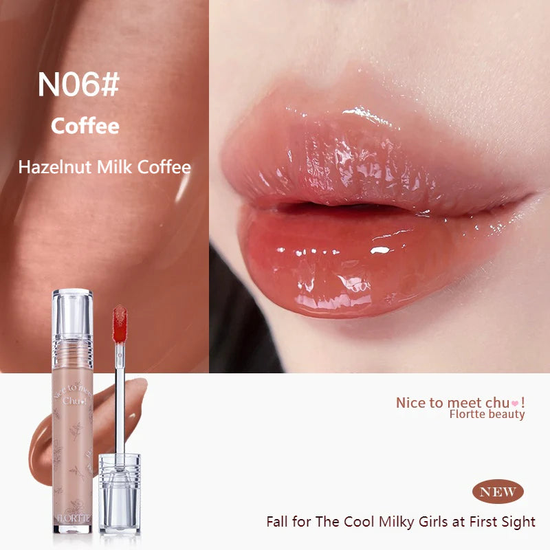 Flortte Nice To Meet Chu Lip Lasting Tint #N06 Coffee