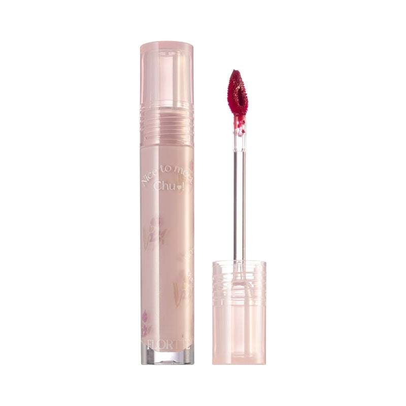 Flortte Nice To Meet Chu Lip Lasting Tint #N06 Coffee