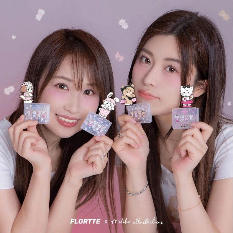 Flortte Mikko Eyelid Tape #M Little Crescent-Shaped 120pcs