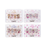 Flortte Mikko Eyelid Tape #M Little Crescent-Shaped 120pcs