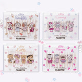 Flortte Mikko Eyelid Tape #M Little Crescent-Shaped 120pcs