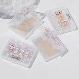 Flortte Mikko Eyelid Tape #M Little Crescent-Shaped 120pcs