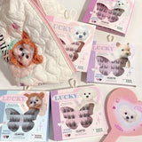 Flortte Super Beauty Series Adhesive-Free False Eyelashes Adorable Cheeks