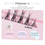 Flortte花洛莉亚怪美莉亚免胶假睫毛#N07天然黑
