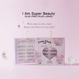Flortte I Am Super Beauty Glue-Free False Lashes #N04 Mini-Flower Roll