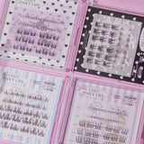 Flortte Segmented Self-Adhesive Glue-Free False Eyelash #01 Miss Diary