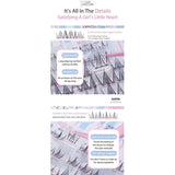 Flortte Cozy Daily Life Glue-Free False Eyelashes #02 Spicy Princess
