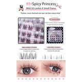 Flortte Cozy Daily Life Glue-Free False Eyelashes #02 Spicy Princess