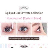 Flortte Cozy Daily Life Glue-Free False Eyelashes #04 Natural Beauty