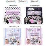 Flortte Cozy Daily Life Glue-Free False Eyelashes #04 Natural Beauty