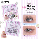 Flortte Cozy Daily Life Glue-Free False Eyelashes #04 Natural Beauty