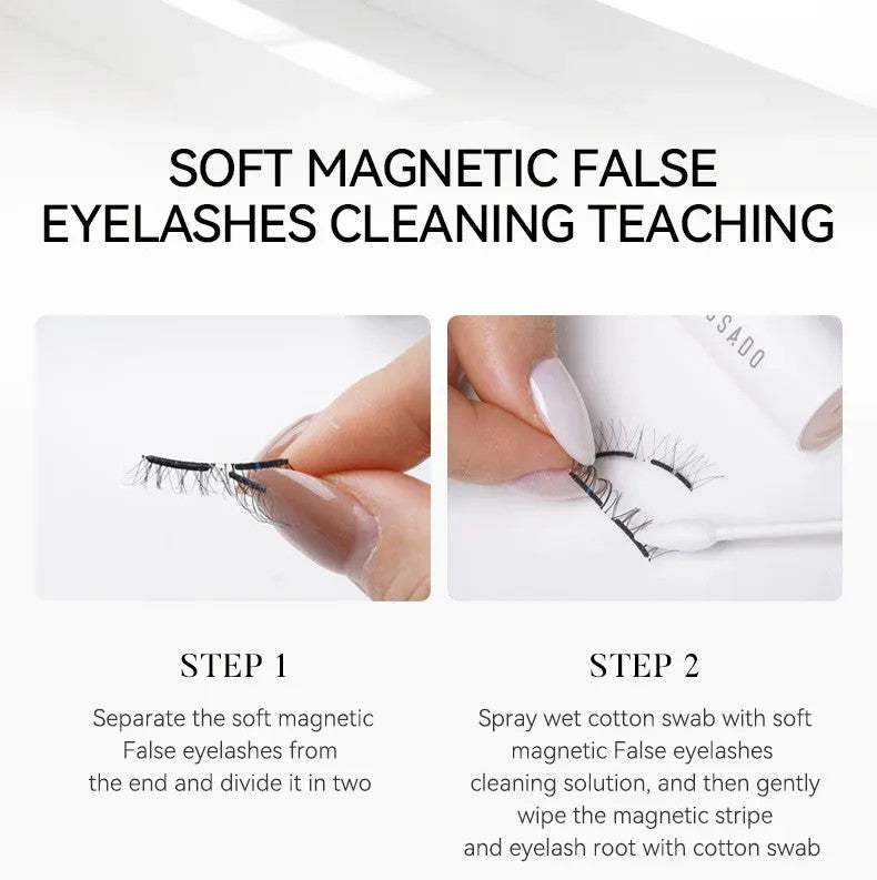 Wosado Magnetic Eyelash Cleanser