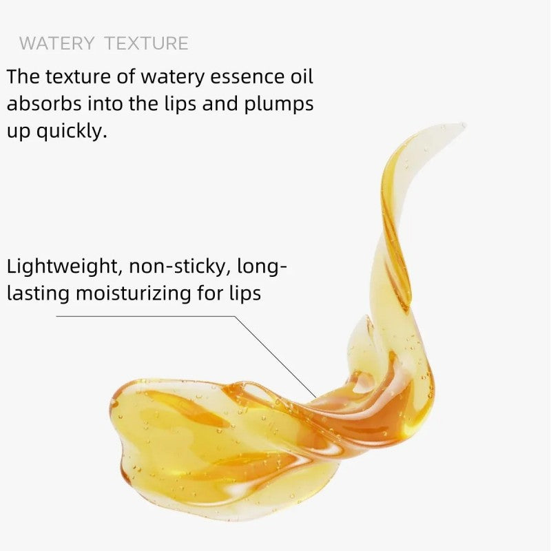 Cistto Lip Oil Lipstick Essence Honey 1.5g