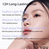 Into You Purple Cushion Foundation #M02 Natural Beige