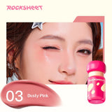 Rock Sweet摇滚甜心果谱蜜光腮红液#03莲雾奶霜
