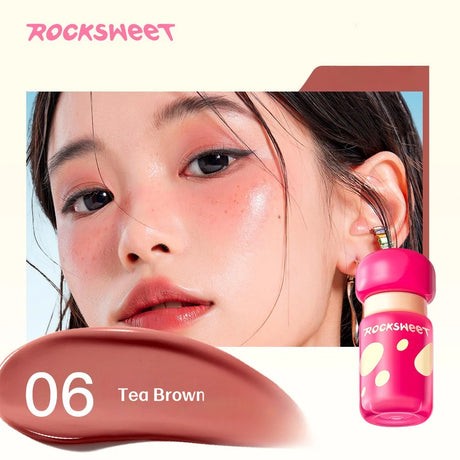 Rock Sweet摇滚甜心果谱蜜光腮红液#06蜜酿无花果