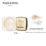 MaoGeping毛戈平双色定妆蜜粉#801暖调珠光 6.5g