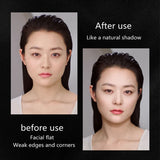 MaoGeping Highlighting Shading Powder Facial Contour Bronzer #801 4.5g