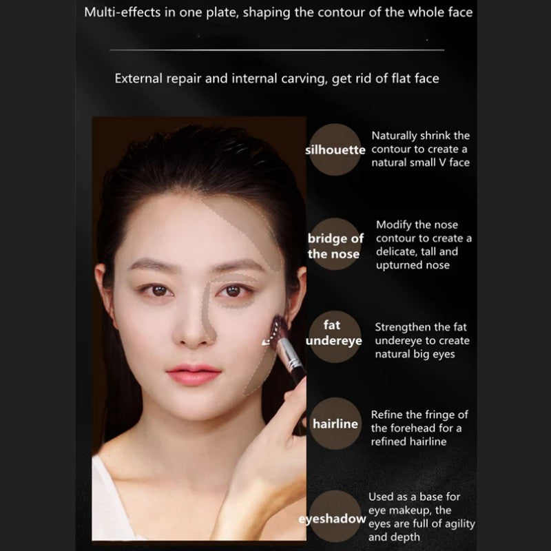 MaoGeping 3D Highlighting Shading Powder 4.5g