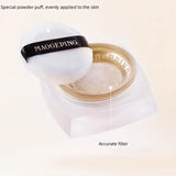 MaoGeping Luminous Soft Loose Powder #801 Soft Beige 4g