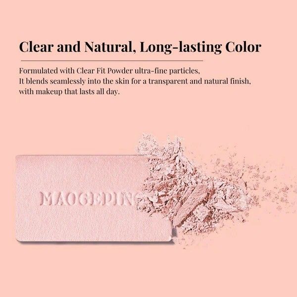 MaoGeping Gauzy Magic Blush #802 Milk Apricot