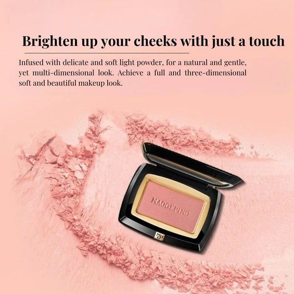 MaoGeping Gauzy Magic Blush #802 Milk Apricot