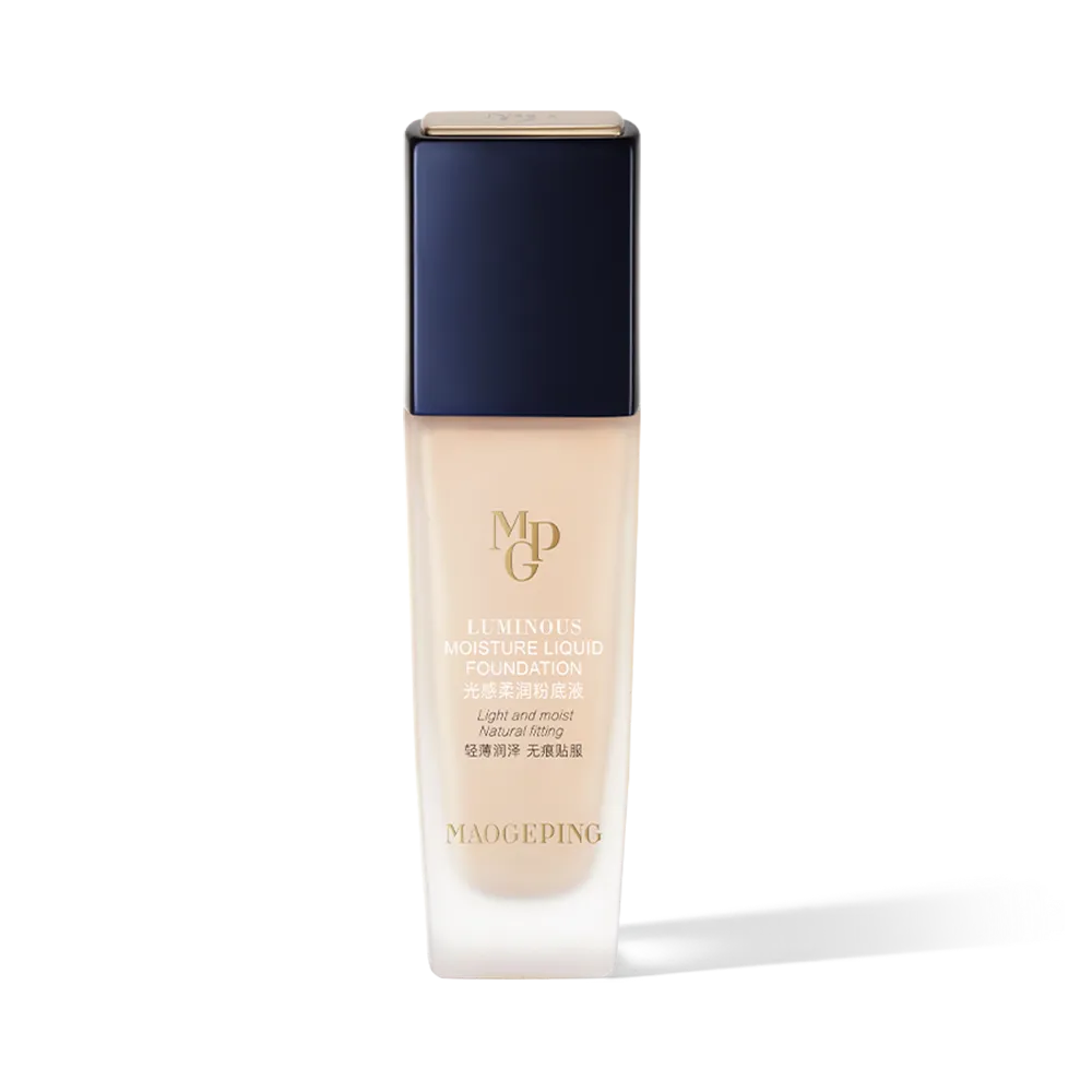 MaoGeping Luminous Moisture Light Natural Fitting Liquid Foundation #M801 Fair