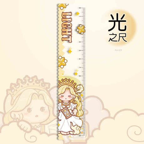 Duga多加小麻薯魔法系列15cm刻度尺光之尺