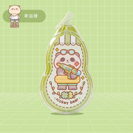 Duga Small Mochi Milk Bear Correction Tape Green