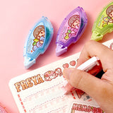 Duga Small Mochi Milk Bear Correction Tape Green