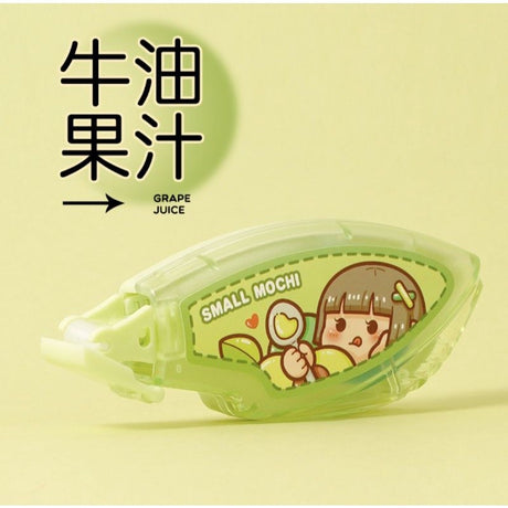 Duga多加小麻薯系列点点胶牛油果汁