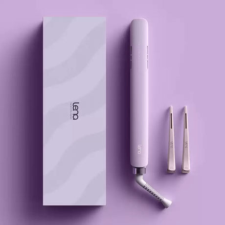 Lena Dual-Use Hair Straightener Purple LN-H2