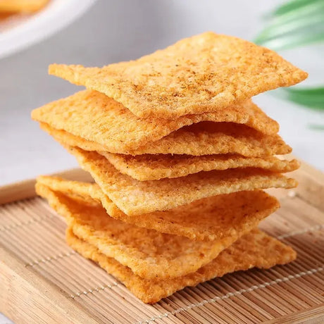 Wolong Crispy Rice Crust Steak Flavor 128g