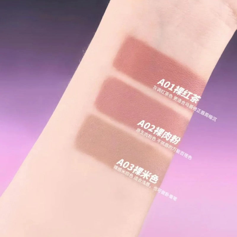 Uhue Multi-Use Lip Liner #A01 Nude Tea Red