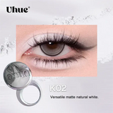 Uhue Y3K Single Eyeshadow Cream #K02 Matte Natural White