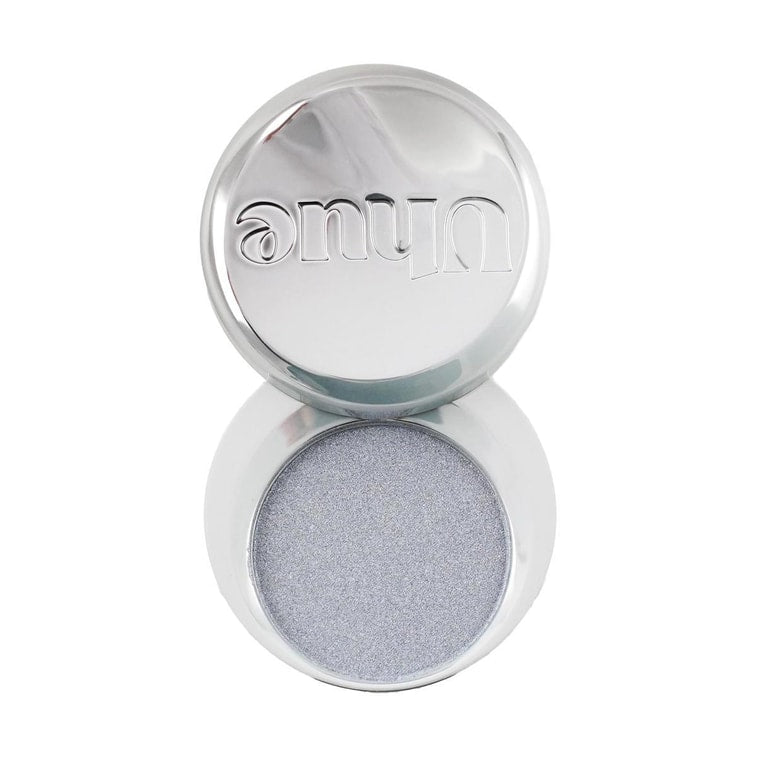 Uhue Y3K Single Eyeshadow Cream #K03 Blue-gray With Satin Silver Shimmer
