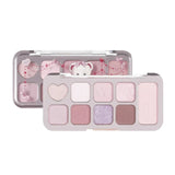 Jlillleen 9-Color Mixed Eyeshadow Palette #903 Cool Misty Mauve Purple