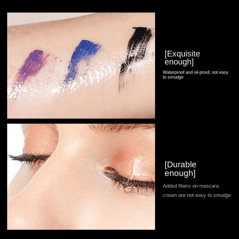 Pudaier Volumizing & Lengthening Colored Mascara White