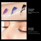 Pudaier有色双效睫毛膏白色