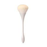 Oeiez Cloud Porcelain Small Waist Blush Brush Medium 1pcs