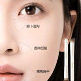 Oeiez Cloud Porcelain Triangle Makeup Brush #333