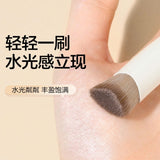 Oeiez Cloud Porcelain Triangle Makeup Brush #333