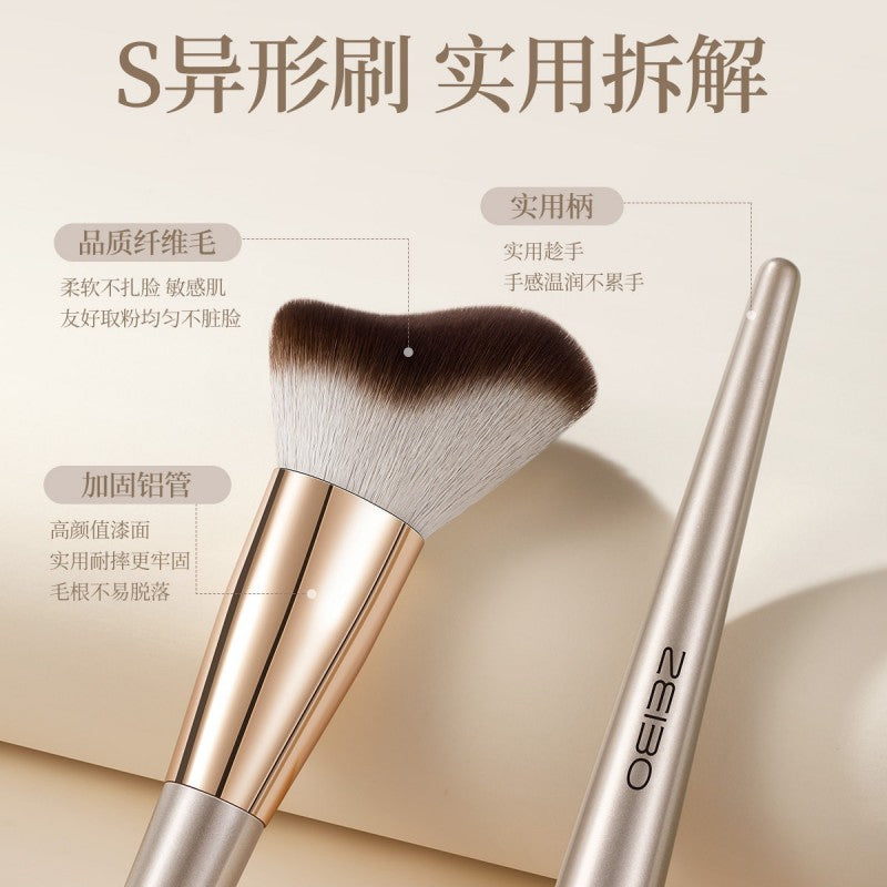 Oeiez Wavy Contour Brush 1pcs