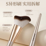 Oeiez Wavy Contour Brush 1pcs