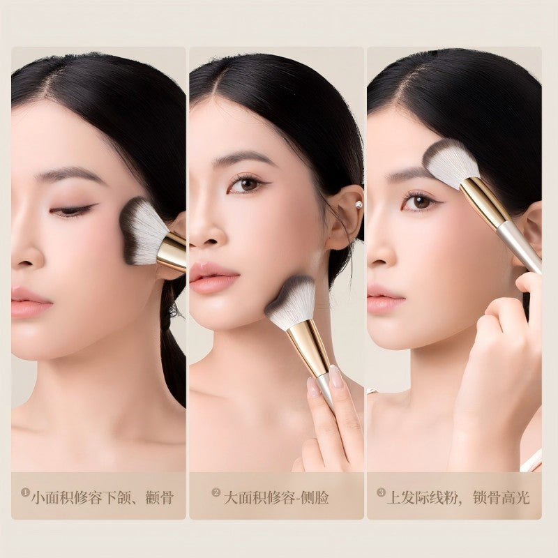 Oeiez Wavy Contour Brush 1pcs