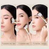 Oeiez Wavy Contour Brush 1pcs