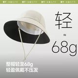 Beneunder Side-Shield Duckbill Sun Hat BM715 Black