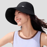 Beneunder Side-Shield Duckbill Sun Hat BM715 Black