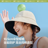 Beneunder Side-Shield Duckbill Sun Hat BM715 Black